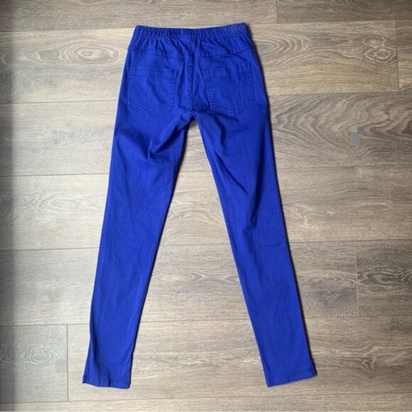 ONLY Women’s Jeggings Jeans Skinny ankle Leg Elastic waistband Cobalt Blue XS - Picture 10 of 13